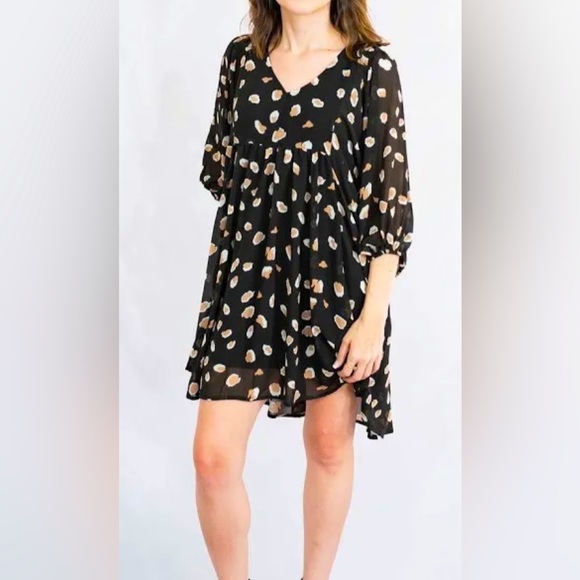 Umgee Dresses & Skirts - Umgee Leopard Print Dress